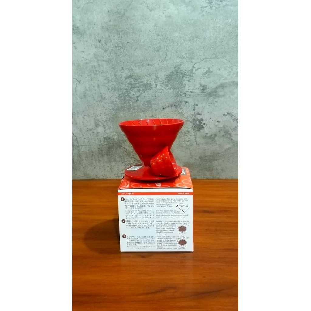 Hario Coffee Dripper V60 Red