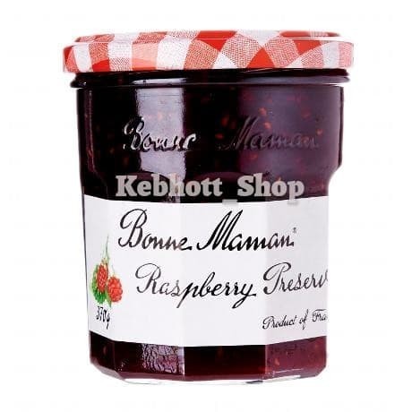 

Bonne Maman Raspberry Jam Fruits 370 Gr Selai Rasa Buah Rasberry