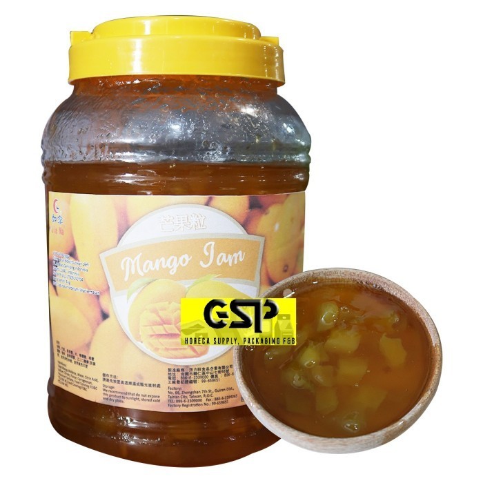 

Pulp Jam Mango Selai Filling Mangga Mangue Buah Taiwan