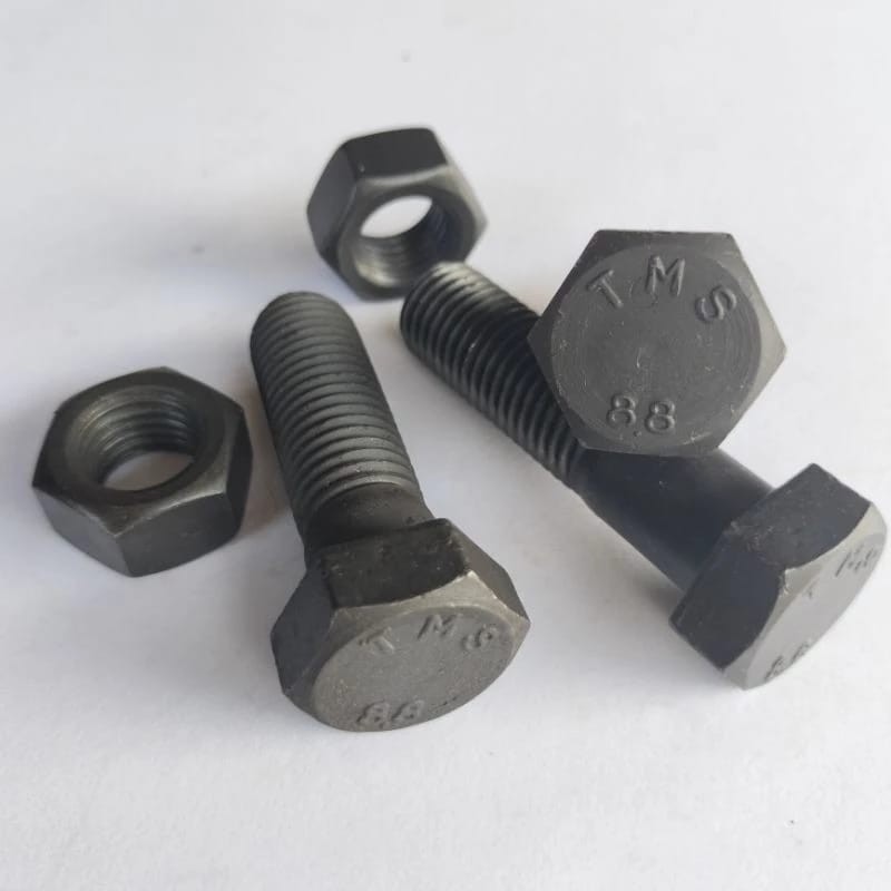 BAUT BAJA 8.8 M16x35 ( 3,5 CM ) baut 24 kunci 24 Pitch 2.00