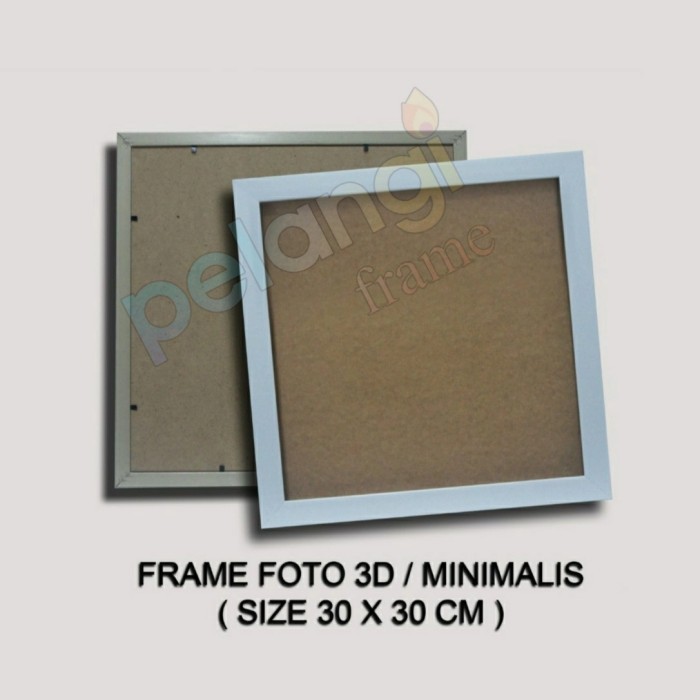 Frame / Bingkai Foto 3D ( 30X30Cm)