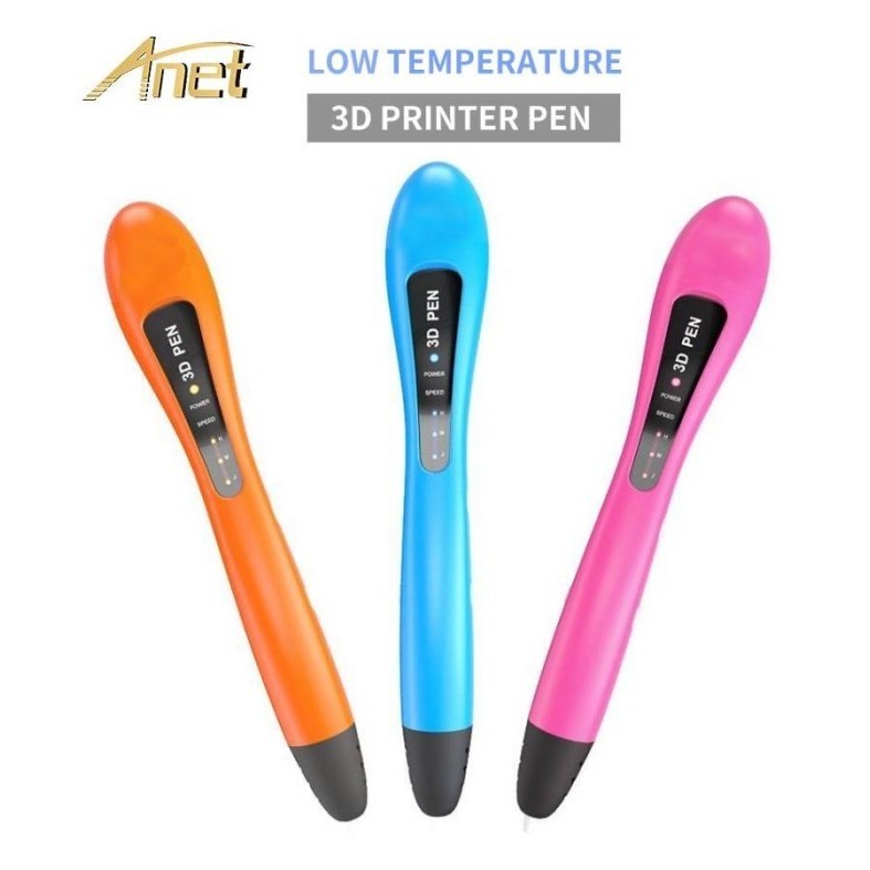 

3D Pen 3D Anet Vp01 Temperatur Rendah -Anza Wahda