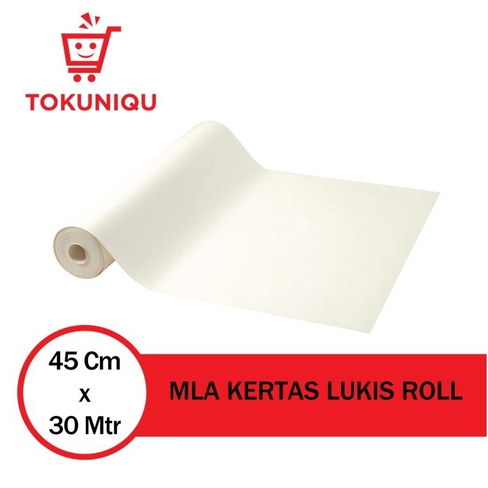 

Drawing Paper Roll Kertas Lukis Rol Untuk Anak Anak Mla -Anza Wahda
