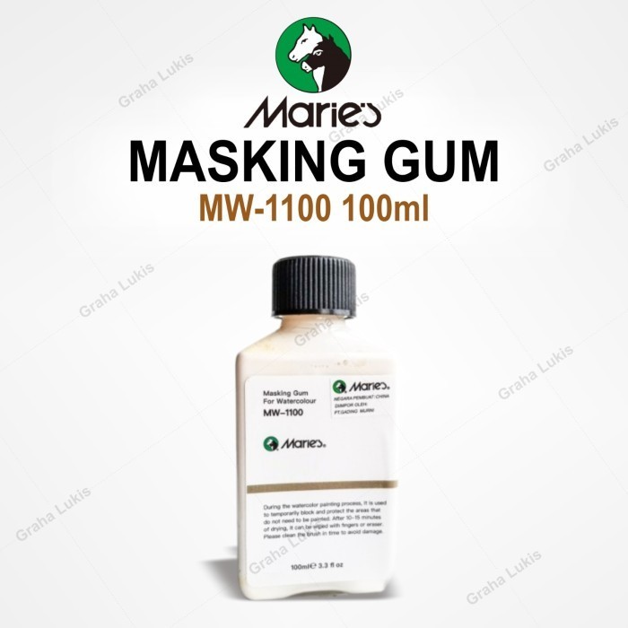 

Maries Masking Fluidgum 100Ml Mw-1100 -Anza Wahda