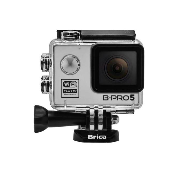 Brica B-Pro 5 Bpro5 Alpha Edition Lite Ae Lite Action Camera 16Mp