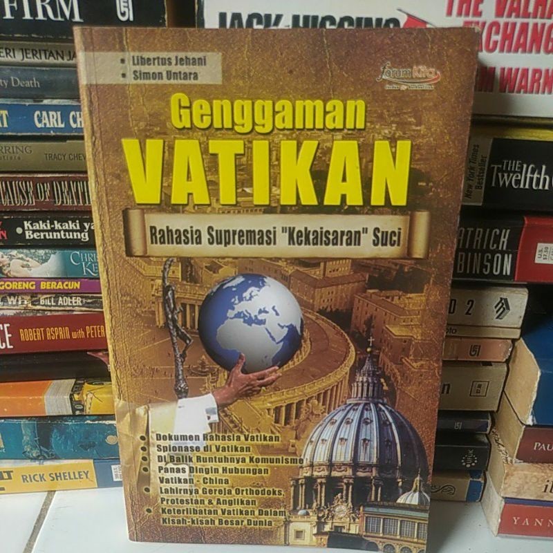 Genggaman vatikan rahasia supremasi Kekaisaran suci