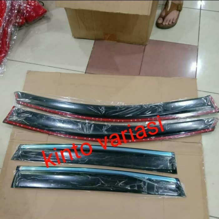 Talang Air Crv Turbo 2017-2020 Original Import Injection List Chrome