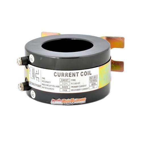 Current Transformer 400 5 A Rct 60 Tab Round Ct Kualitas Pilihan Trafo Arus Panel Listrik