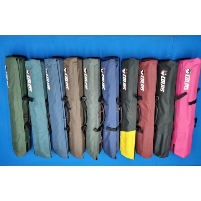 Tas Stick Billiard 4x6 COLINS Billiard Cue Hard Case Tas Stik Billiard