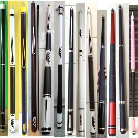 promo bat stik billiard biliard joint 5/16x18 aneka pilihan cm bat
