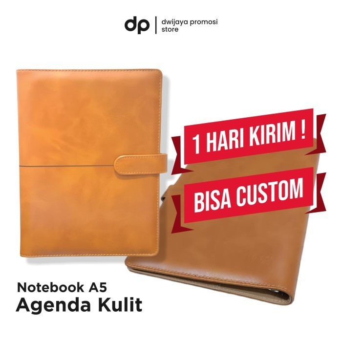 

Buku Agenda Notebook Kulit A5 Jurnal Harian