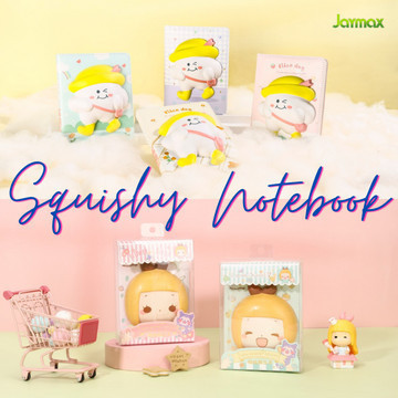 

Notebook Diary Squishy / Agenda Jurnal Planner / Buku Tulis Anak
