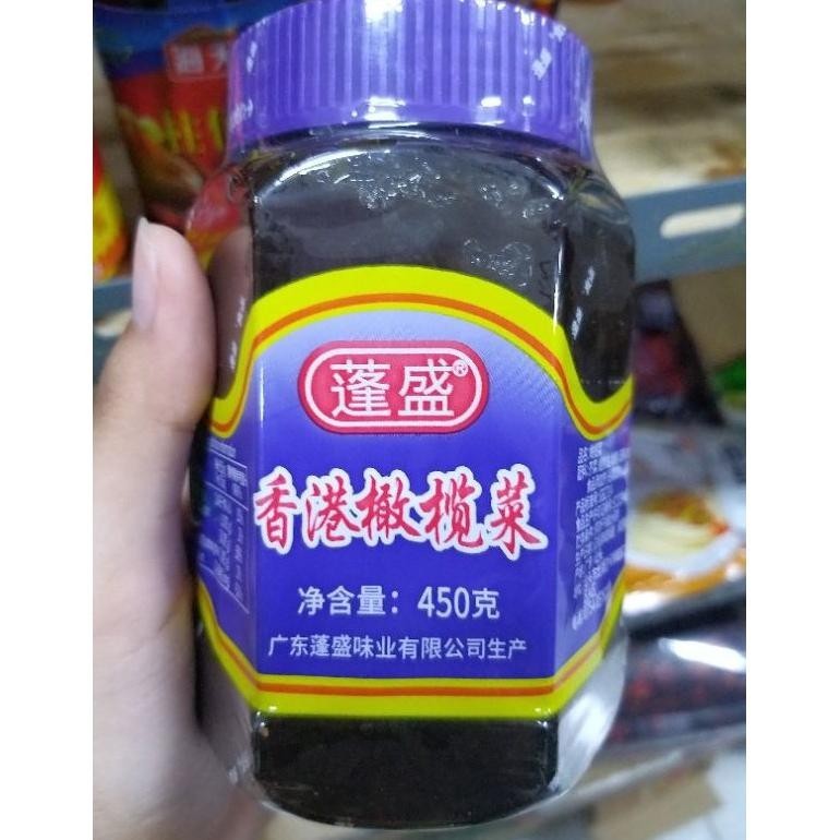 

hongkong olive dish 450gr
