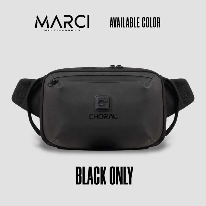 Choral Marci Multiverse Bag Waistbag Tas Selempang Pria Clutch Bag
