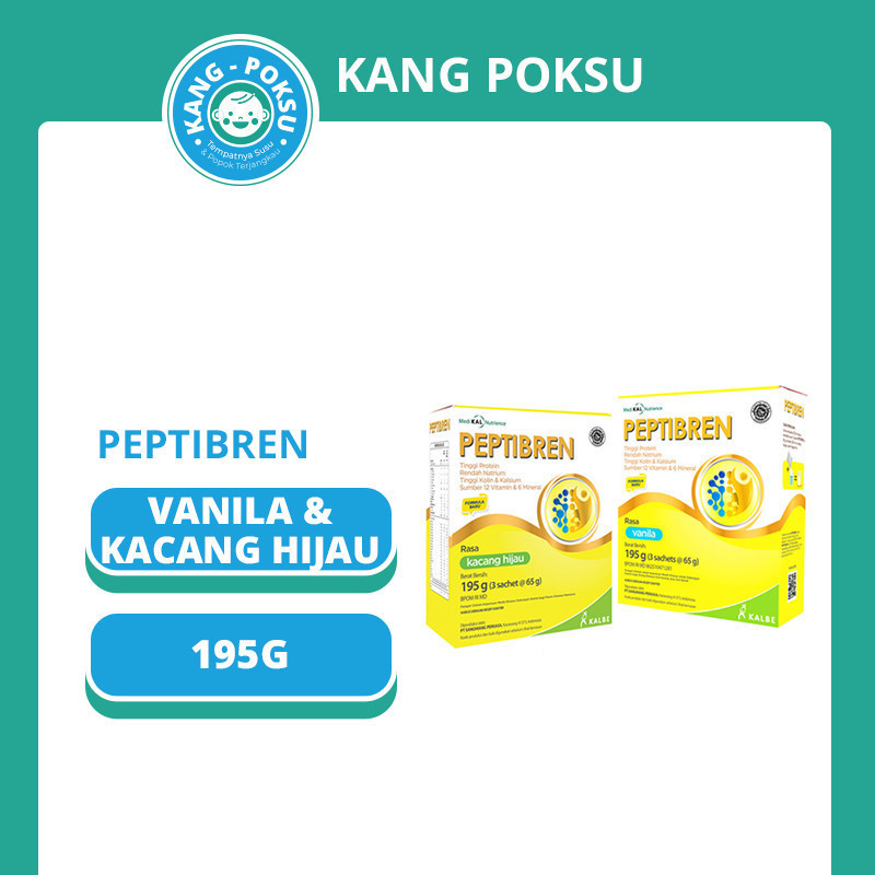 

PEPTIBREN / NUTRISI KESEHATAN SARAF 195gr SUSU KESEHATAN MURAH FORMULAKESEHATAN SARAF SSKD KPS