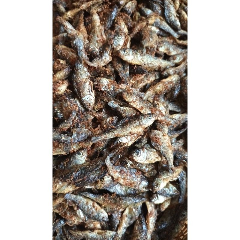

Ikan Bilih bumbu kuning 200g