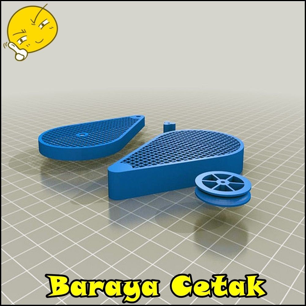 RC Compressor Upgrade Replika Compresor 3D Print Aksesoris Mainan RC c14 c24 c44 c34 d90 d99 b16 d99
