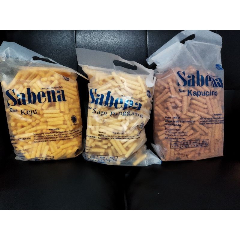 

stick Snack rasa tergantung stok y ada