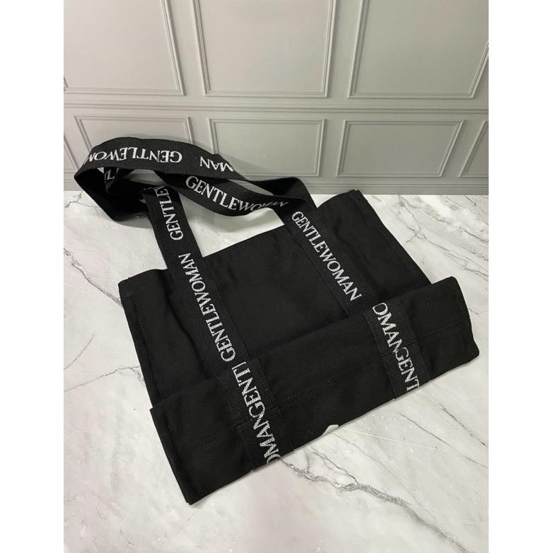 New Arrival Tas Tote / Tote Bag Wanita Kanvas / Tas Kanvas Fashion Thailand Bangkok / Tas Bahu Gentl