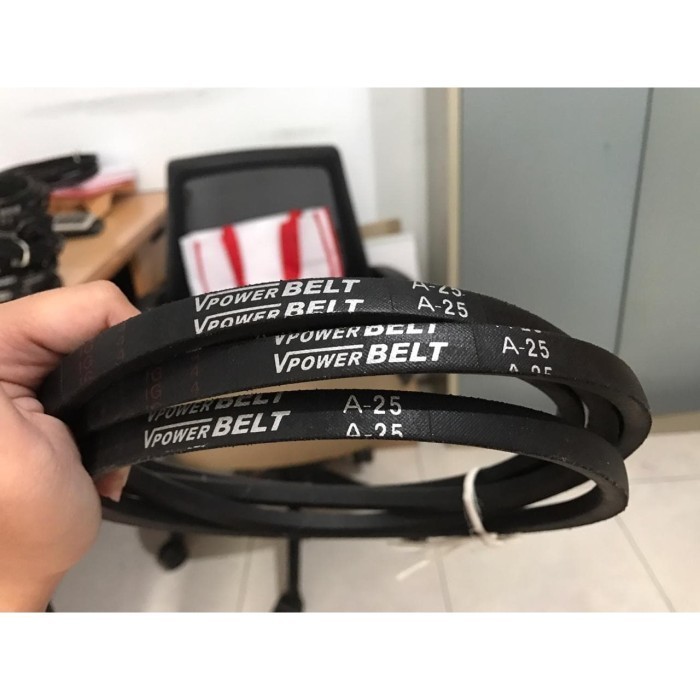 VBELT - VAN BELT - MESIN CUCI - FAN BELT A25 / A592E / V-POWER A-25