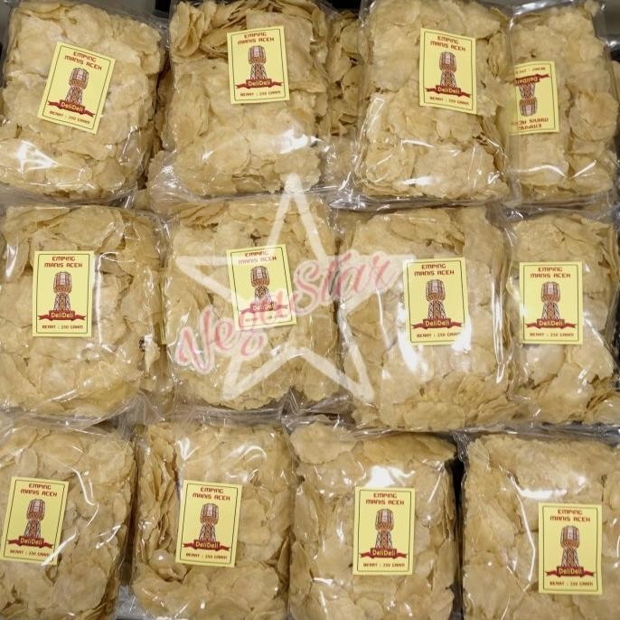 

READY STOCK EMPING MELINJO MANIS MENTAH SUPER ASLI ACEH - 250GR !!!!!