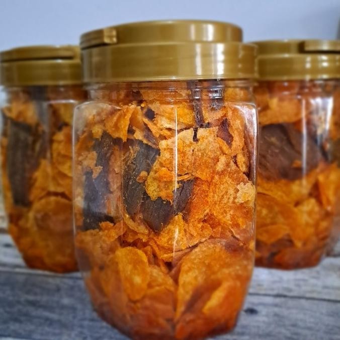 

READY STOCK KRIPIK KENTANG DAGING (KRITING) BALADO SIUNI !!!!!