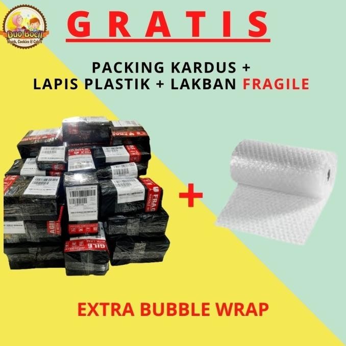 

NEW PRODUK KERIPIK TEMPE OVEN MINI - 1 KG !!!!!