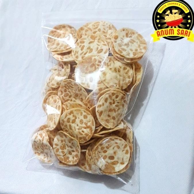 

BIG SALE KERIPIK TEMPE OVEN MINI GURIH RENYAH - ANUM SARI !!!!!