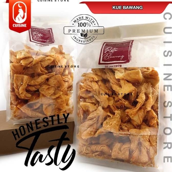 

TERBARU KUE BAWANG PITA 500GR RATU BAWANG SNACK KERIPIK ENAK RENYAH PREMIUM !!!!!