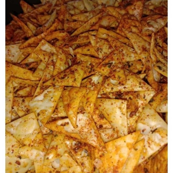 

BIG SALE KERIPIK PANGSIT BAWANG 1KG PEDAS !!!!!