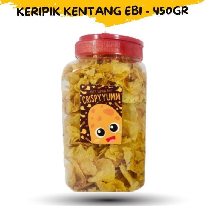 

NEW PRODUK KERIPIK KENTANG EBI !!!!!