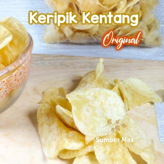 

READY STOCK KERIPIK KENTANG ORIGINAL(250G) !!!!!