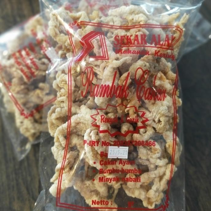 

TERBARU KERIPIK CEKER AYAM 200 GRAM !!!!!