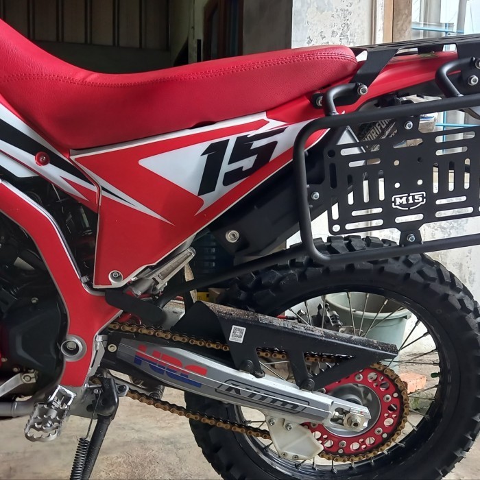 Terbaru Side Rack Rak Samping Honda Crf 250 L Crf250L 2023-2024 High Quality