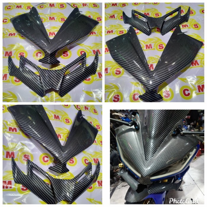 For Sale Kedok Winglet R 15 V2/ Topeng Winglet Yamaha R15 Old Free Ongkir