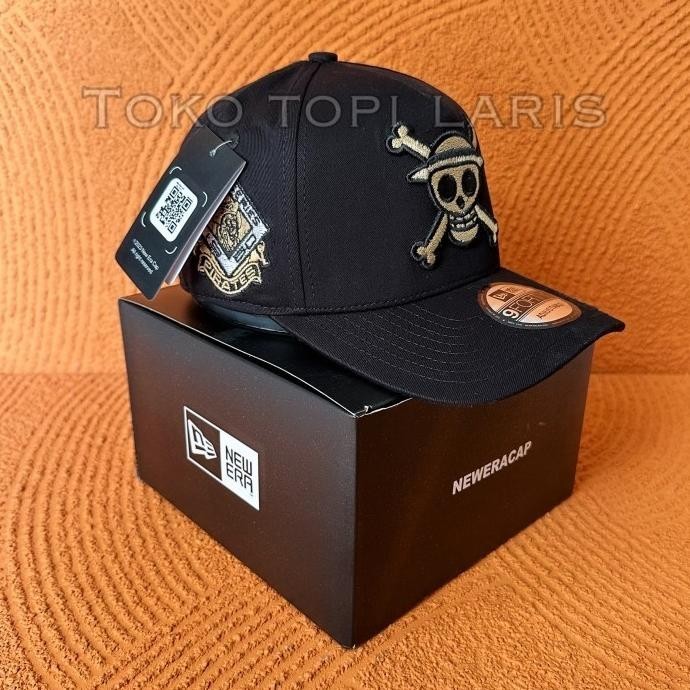 READY STOCK TOPI NEW ERA X ONE PIECE | TOPI ONE PIECE MUGIWARA | NEW ERA CAPS 