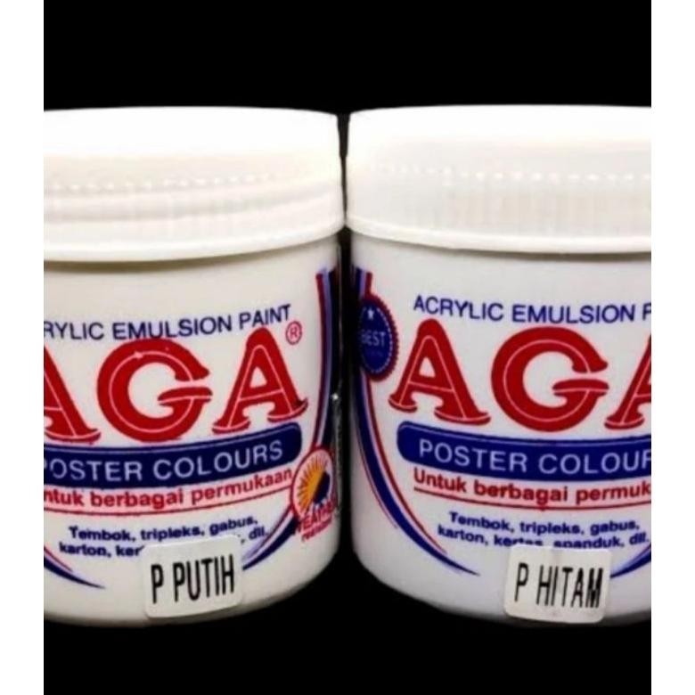 

Cuci Gudang Cat Poster Aga Kemasan 100 Cc Warna Hitam Dan Putih,Cat Aga Poster 100 Cc Qc Pass