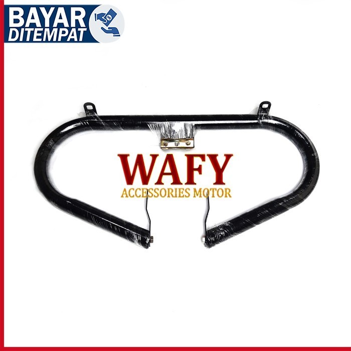 Terbatas Engine Guard Mini Verza Tiger Thunder Gl Cb100 Dll Sayap Kupu Bergaransi