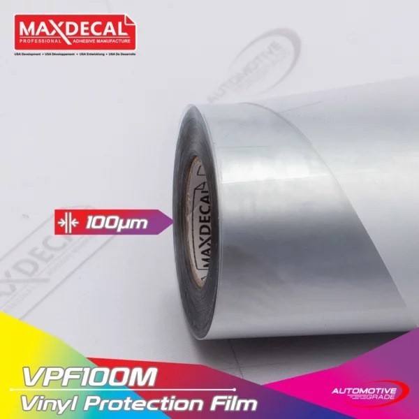 Restock Maxdecal Vpf100M 127 Cm Laminasi Dingin Matte Doff Bening Meteran High Quality