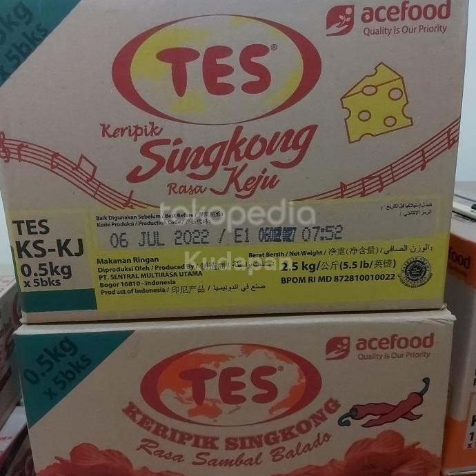 

TERBARU KERIPIK SINGKONG KEJU TES CHUBA 5 @500G KHUSUS PENGIRIMAN ANTARAJA !!!!!