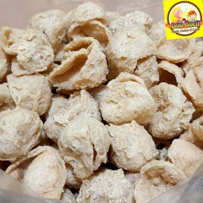 

TERBARU 1 KG KERIPIK TAHU BULAT GURIH !!!!!