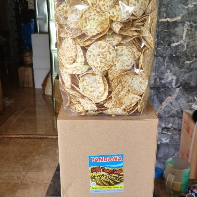 

NEW PRODUK KRIPIK TEMPE SAGU 1 DUS !!!!!
