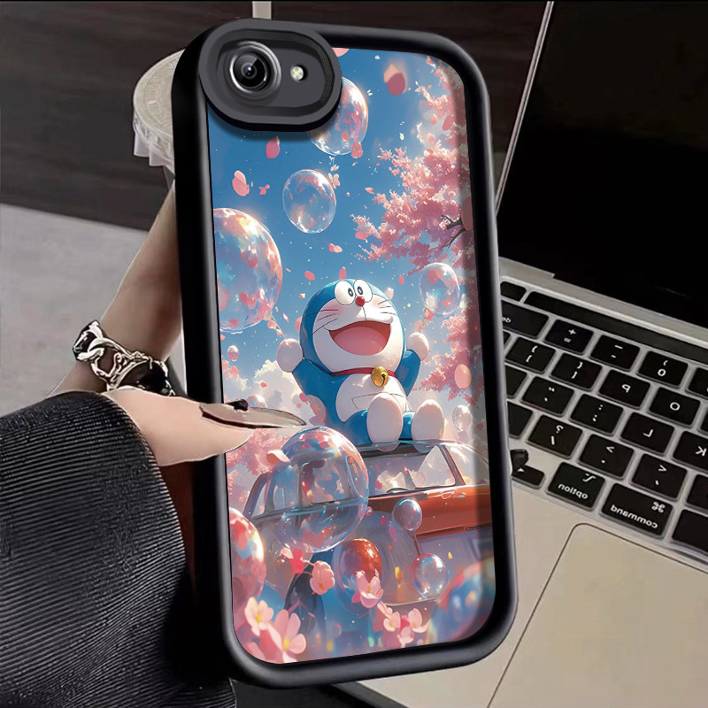 Casing Hp VIVO Y81 VIVO Y81i VIVO Y81s VIVO Y83 Case Casing HP sarung lembut Kesing ponsel pola Dora