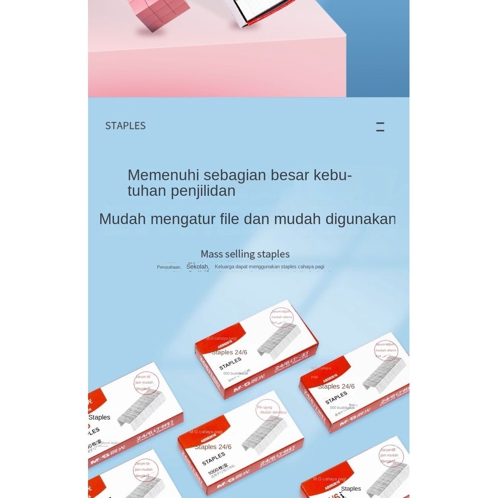 

Kokot12No. Tujuan Umum10Staples Jarum Jahitan Ukuran Kecil