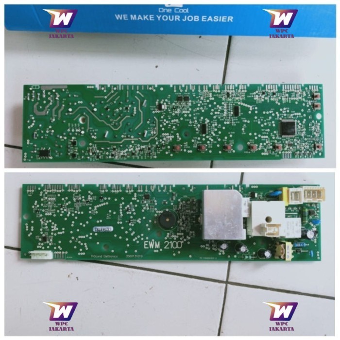 PCB MODUL MESIN CUCI ELECTROLUX EWF1073A EWF 1073A