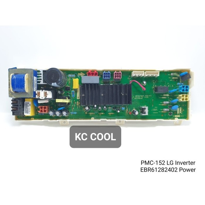 MODUL PCB MESIN CUCI LG INVERTER EBR7810303 WD-M8070TD EBR6128240232