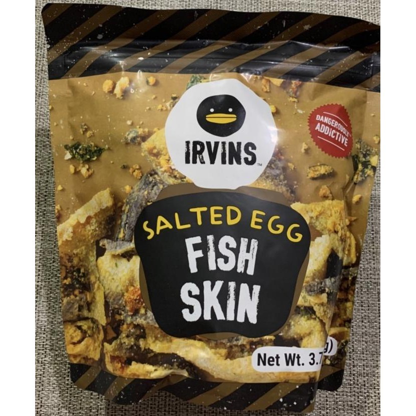 

NEW PRODUK IRVIN SALTED EGG FISH SKIN/KERIPIK !!!!!