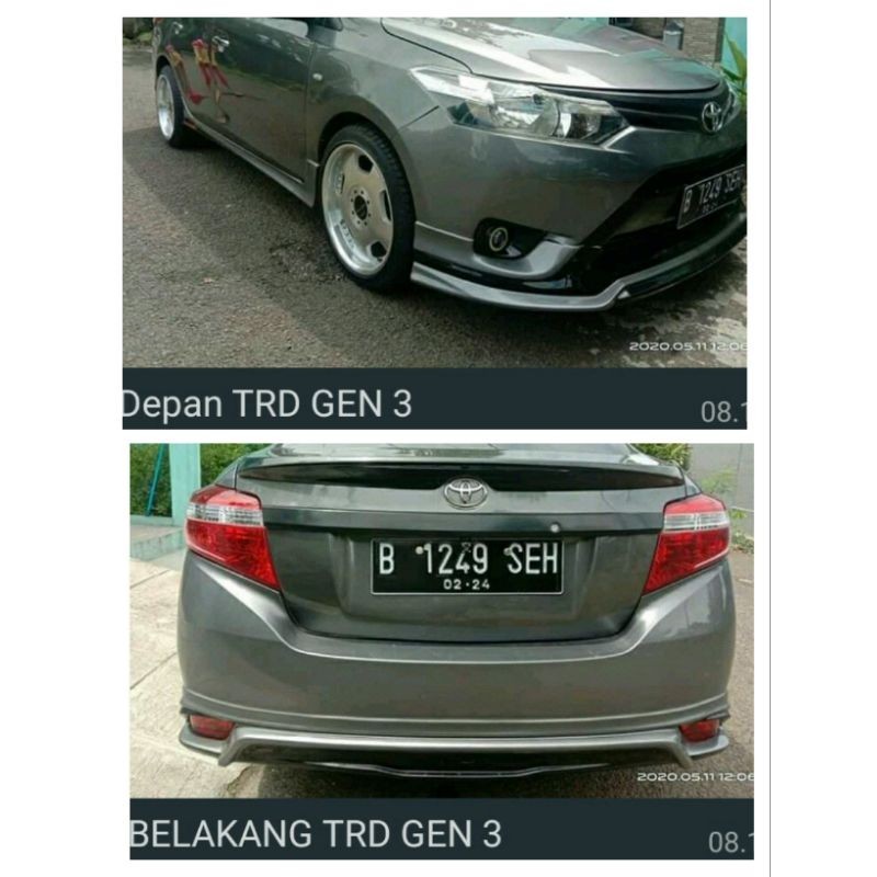 bodykit Vios gen3