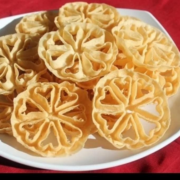 

TERBARU KUE KEMBANG GOYANG RENYAH DENGAN WIJEN !!!!!