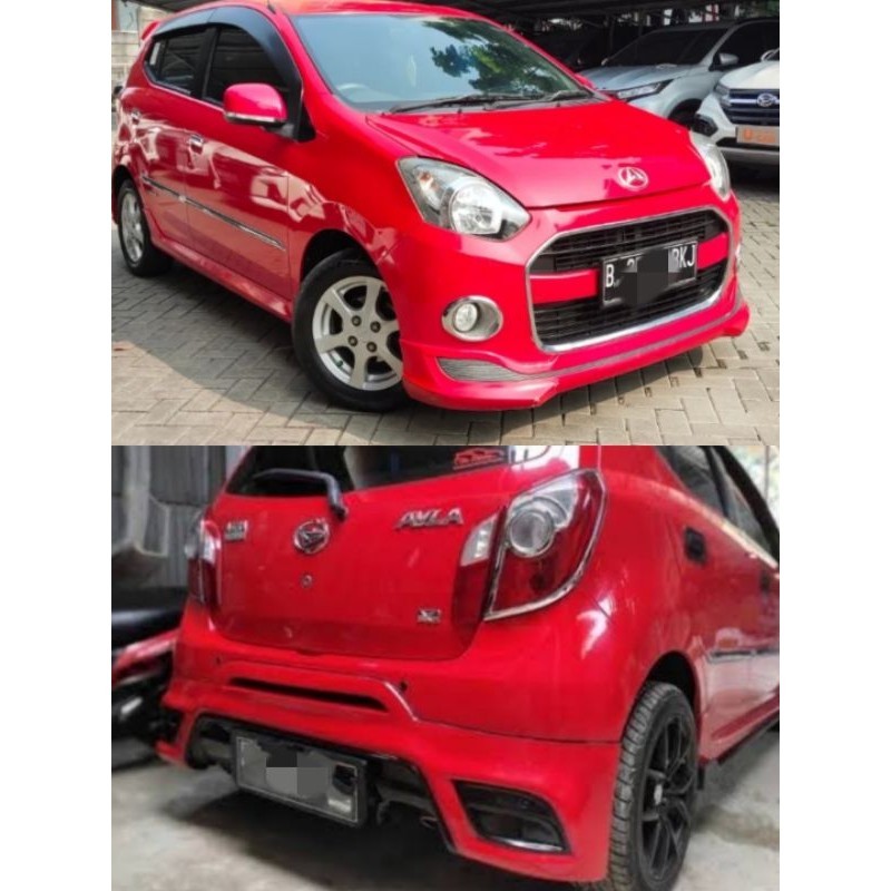 bodykit Ayla 2014 - 2020 1000cc
